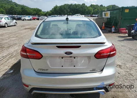 2015 Ford Focus Se из США, поврежденный, VIN 1FADP3F26FL382992